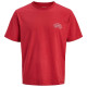 Jack & Jones Ανδρική κοντομάνικη μπλούζα Jornantucket Script Chest Crew Neck T-Shirt